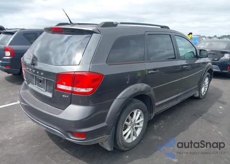 2014 Dodge Journey Sxt z USA, uszkodzony, nr VIN 3C4PDCBB1ET172311